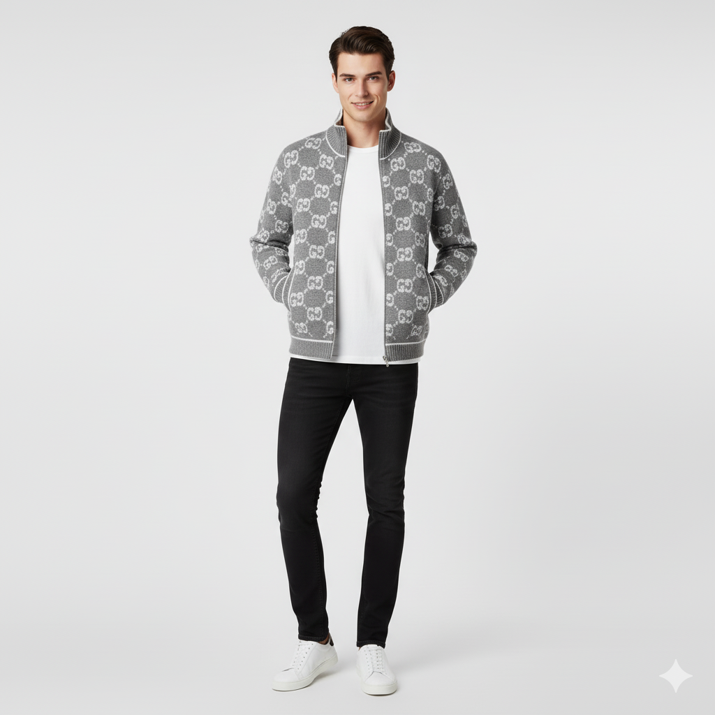 'GG' ZIPJACKET